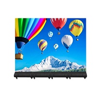 Affichage publicitaire LED extérieur 640x1920mm, boîtier en fer, IP65, étanche, haute luminosité, écran numérique