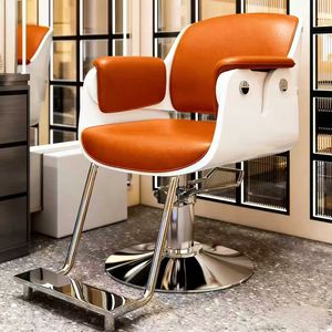 Sillas de Peluquería de Estilo Japonés, Famosas en Internet, Exclusivas para Salón de Belleza, para Corte, Permanente y Tinte, con Asientos Ajustables - Product Image 6