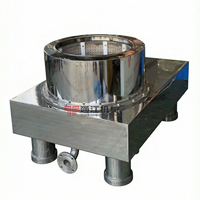 Déshydrateur centrifuge à plaque plate à faible consommation d'énergie, faible bruit, en acier inoxydable, pour la production de plumes de duvet