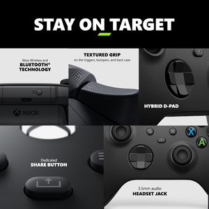 Manette de jeu sans fil (2025) EP2-29929 Noir Carbone pour <span class=keywords><strong>Windows</strong></span>, Android, iOS, Fire TV Sticks, Smart TV - Product Image 4
