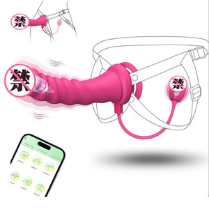 2025 nuevo estilo parejas juguete sexual desmontable doble silicona consoladores realistas usables consoladores para mujeres <span class=keywords><strong>lesbianas</strong></span> Material ABS suave - Product Image 1