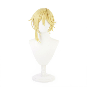 Perruque de cosplay Ainizi de 30 cm, blonde courte, synthétique, personnage de <span class=keywords><strong>Nito</strong></span> Nazuna, de l'ensemble Ensemble Stars - Product Image 2