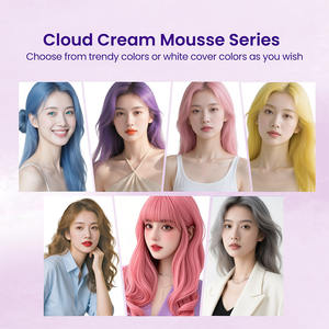 มู<span class=keywords><strong>ส</strong></span><span class=keywords><strong>ส</strong></span>ีโฟมที่อุดมไปด้วยส<span class=keywords><strong>เปร</strong></span><span class=keywords><strong>ย์</strong></span>มูส<span class=keywords><strong>ส</strong></span>ีสำหรับต่อ<span class=keywords><strong>ผม</strong></span>ละลายฉลากส่วนตัวกันน้ำ - Product Image 4