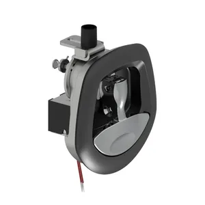 <span class=keywords><strong>12V</strong></span> אלקטרוני כלי תיבת מנעולי כוח מופעל לווייתן זנב מנעול אבץ סגסוגת T בר ידית אלקטרוני משאית ארגז כלים מנעול - Product Image 1