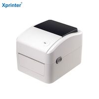 Imprimante d'étiquettes thermiques Bluetooth Xprinter XP-420B pour étiquettes d'expédition, codes-barres, rouleaux d'autocollants 4x6 en stock