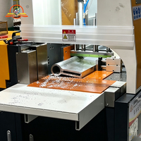Machine de découpe de profilés en aluminium avec alimentation automatique CNC servo, lame de 550 mm, pour la fabrication industrielle de barres en cuivre et en métal, 400x170 mm