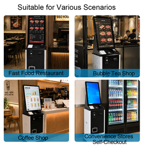 Máquina para Pedir Comida, Kiosco de Autoservicio con Pantalla Táctil de 27 Pulgadas y Escáner QR para Pagos, para Cadenas de Comida Rápida como McDonald's - Product Image 6