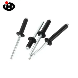 Fastener Factory Supply Customization Round Head Black Aluminium Blind Rivet