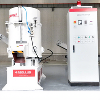 Granulateur à déchargement manuel pour films plastiques PP/PE de recyclage standard, pour sacs tissés et fibres de raphia