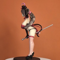 Sexy Anime Schönheitsmodell Magisches Katzenmädchen GK Anime-Statue Figur PVC Sammlerstück Dekoration Ornament