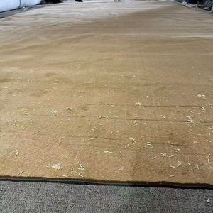 Rouleau de moquette pleine épaisseur 21 mm, couleur unie, doux, moelleux, confortable, 100 % polypropylène, pour chambre d'enfant, fabrication mécanique - Product Image 2