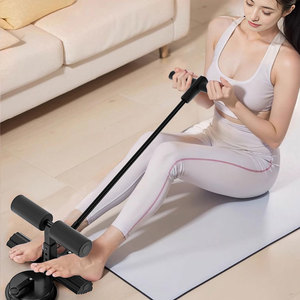 Attrezzo per <span class=keywords><strong>esercizi</strong></span> per la linea del muscolo addominale regolabile per la casa a doppia ventosa attrezzatura per l'esercizio - Product Image 5