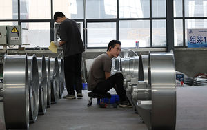 370w可逆乾燥室ファン、高温耐湿ファン、通気および排気ファン - Product Image 3