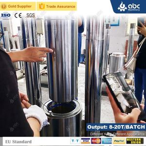 Năng suất cao thủy lực hạt lanh thương mại Máy ép dầu đậu phộng để chế biến ép lạnh quả óc chó, mù tạt - Product Image 5