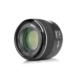 Meike MK-85mm f1.8 gran apertura completa lentes automáticas para Canon cámara DSLR