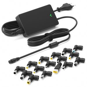 Chargeur universel pour ordinateur portable 90w Ac Adaptateur secteur pour ordinateur portable avec 16 embouts et port USB 5V 2.4A pour ordinateur portable - Product Image 1