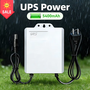 แบตเตอรี่สำรองไฟขนาดเล็ก DC ลิเธียม 12V 5400mAh สำหรับเราเตอร์ ONU โมเด็ม กล้อง  ขนาด 5.5 มม. - Product Image 6