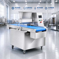 Máquina Automática para Depositar Galletas con Sistema de Control PLC Multilingüe para Panaderías y Confiterías Comerciales