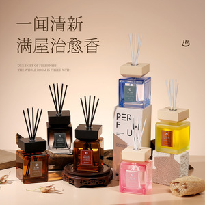 <b>Reed</b> Flameless Aromatherapy <b>Diffuser</b> 500ml Long Lasting Fragrance Home Decor Gift - Product Image 4