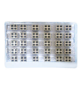 0879-2C2R-DA RJ45 разъем MagJack 100BASE-TX 2X2 ETHERNET RoHS с EMI finger - Product Image 6