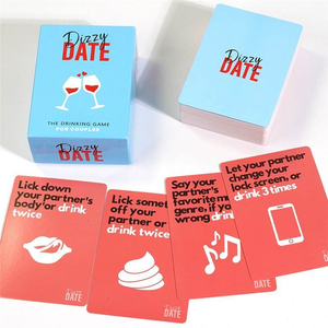 YY personnalisé adulte fête jeu de cartes à boire imprimé cartes à collectionner pour les amis rassemblement et jeux de bar - Product Image 5