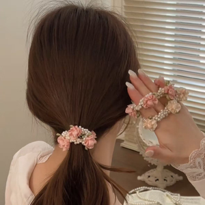 Coletero de Perlas con Diseño Floral, Estilo Exquisito y Moderno, de Lujo Discreto, para Mujer, Venta al por Mayor - Product Image 1
