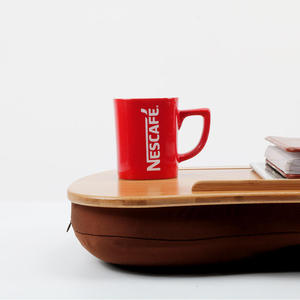 OEM ODM Wholesales Computer Accessories Bamboo Laptop Stand <strong>Lap</strong> Desk for Laptop <strong>with</strong> <strong>Cushion</strong> - Product Image 4