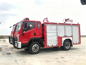 Camión de Bomberos Multifuncional 4X4 de 1000 Galones con Cañón de Agua + Bomba Contra Incendios, Vehículo de Rescate Todoterreno - Product Image 3