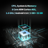 Universal 7870 Android Car-play auto 2K QLED pantalla táctil radio de coche para unidad principal 9,5 pulgadas 10,36 pulgadas 11,5 pulgadas 13 pulgadas