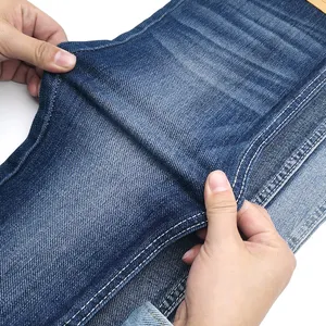 Aufar 176-178 cm 9.5 oz denim gros tissu fabriqué aux états-unis spandex denim tissu jeans matériel denim tissu b1076