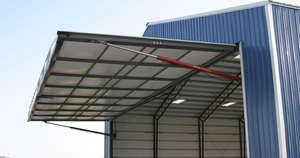 عالية الجودة هيكل الصلب الطائرات الحظارات المطار مستودعات البناء السريع - Product Image 2