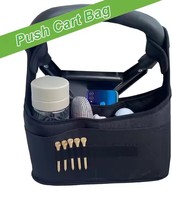 Chariot de golf suspendu personnalisé organisateur Caddy boisson bouteille porte-stylo pochette pour téléphone Golf Push Cart accessoires Golf suspendu Caddy sac