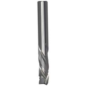 Fresas de extremo CNC, herramientas de fresado de carburo espiral de compresión, brocas de enrutador Endmill de carburo sólido de 3 flautas, vástago 3/<span class=keywords><strong>8</strong></span> - Product Image 3