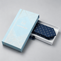 Caja de Cartón Rígido con Logotipo Impreso Personalizado, Caja de Regalo Extraíble para Ropa Interior, Medias, Bufandas, con Cajón Deslizante