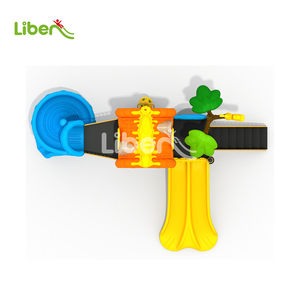 Petite aire de jeux extérieure avec toboggan pour les écoles maternelles, les parcs d'attractions et les communautés - Product Image 3