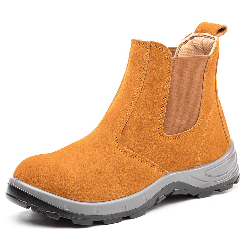 Hot Selling Factory Supply Steel Toe Puncture-proof Midsole Safety Boots