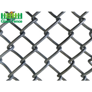 Không thấm nước Kim Cương đường sắt hàng rào 50x50 60x60 3ft 4ft 5ft 6ft 8ft 7 8 ft cao mạ kẽm vườn Chuỗi liên kết hàng rào - Product Image 1