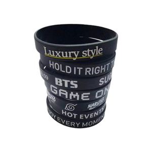 Pulsera de Silicona con Logotipo Personalizado Impreso para Regalos Promocionales, Pulsera Creativa Impermeable - Product Image 4
