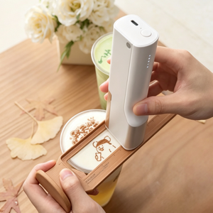 เครื่องพิมพ์อาหารแบบพกพา EVEBOT เครื่องพิมพ์อิงค์เจ็ทสำหรับร้านกาแฟ เครื่องพิมพ์สำหรับงานจัดเลี้ยงในโรงแรม ปากกาพิมพ์อาหาร เครื่องพิมพ์อิงค์เจ็ทสำหรับอาหาร - Product Image 2