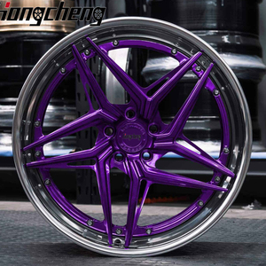 ล้อแม็กซ์ฟอร์จ 2 ชิ้น แบบกำหนดเอง ขนาด 16-26 นิ้ว 5x114.3 5x130 5x120 ขอบลึกเว้า สำหรับรถยนต์ Mercedes C8 Ferrari <span class=keywords><strong>bmw</strong></span> - Product Image 1