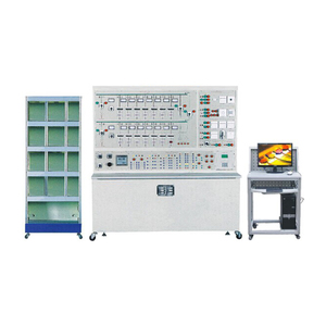 Banco de Entrenamiento para Instalación Eléctrica e Iluminación <span class=keywords><strong>en</strong></span> Edificios Inteligentes para Laboratorio Didáctico de Formación Profesional <span class=keywords><strong>en</strong></span> Escuelas Técnicas - Product Image 1