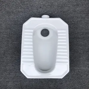 China fábrica de preço barato porcelana cócoras wc com flush