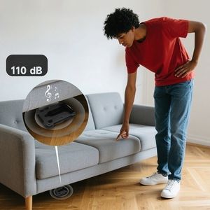 กระเป๋าสตางค์แบบหนีบโลหะป้องกัน RFID พร้อมช่องใส่ AirTag ในตัว สำหรับใส่บัตรและชิปติดตามตัว ทำจากอะลูมิเนียม - Product Image 2