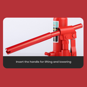 แม่แรงไฮดรอลิกแนวตั้ง 16 ตัน รับน้ำหนักได้ดี ยกง่าย เครื่องมือซ่อมรถยนต์ - Product Image 5