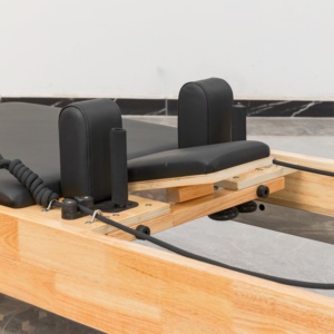 เครื่องออกกำลังกายพิลาทิส รีฟอร์มเมอร์ <span class=keywords><strong>ELYSIUM</strong></span> สำหรับฟิตเนส โยคะ ออกกำลังกายที่บ้าน ทำจากไม้โอ๊ค  มีจำหน่าย - Product Image 3