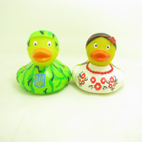 Jouets en PVC jaune pour enfants, en forme de canard, à presser et qui font du bruit, design OEM professionnel, meilleur prix, vente en gros
