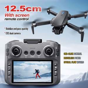 Nouveau drone professionnel RC Quadcopter avec évitement d'obstacles, double caméra 4K, flux optique, moteur sans balais, drones PRO - Product Image 5