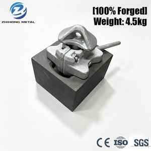 Low Price ISO Standard Hot Dip Galvanized High Tensile Cast Steel Intermediate Twist <strong>Lock</strong> Shipping <strong>Container</strong> Lashing Parts - Product Image 3