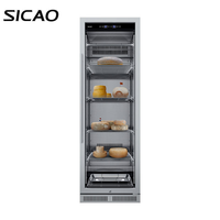 Équipement de traiteur SICAO pour salami, steak, autres produits, réfrigérateur à maturation à sec pour bœuf, machine à réfrigérer pour la viande, réfrigérateur à maturation à sec