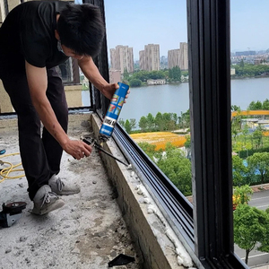 <span class=keywords><strong>Mousse</strong></span> <span class=keywords><strong>expansive</strong></span> en polyuréthane pour l'étanchéité des fenêtres et des portes, l'isolation des toitures, le calfeutrage, <span class=keywords><strong>mousse</strong></span> <span class=keywords><strong>expansive</strong></span> en polyuréthane, 750 ml - Product Image 5